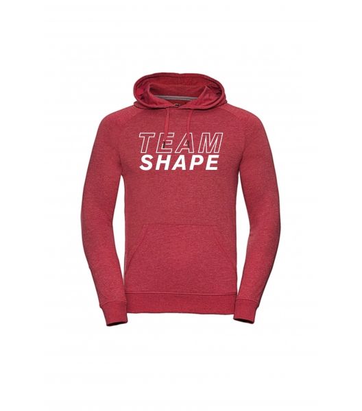 Sweat-Shirt femme Rouge Chiné