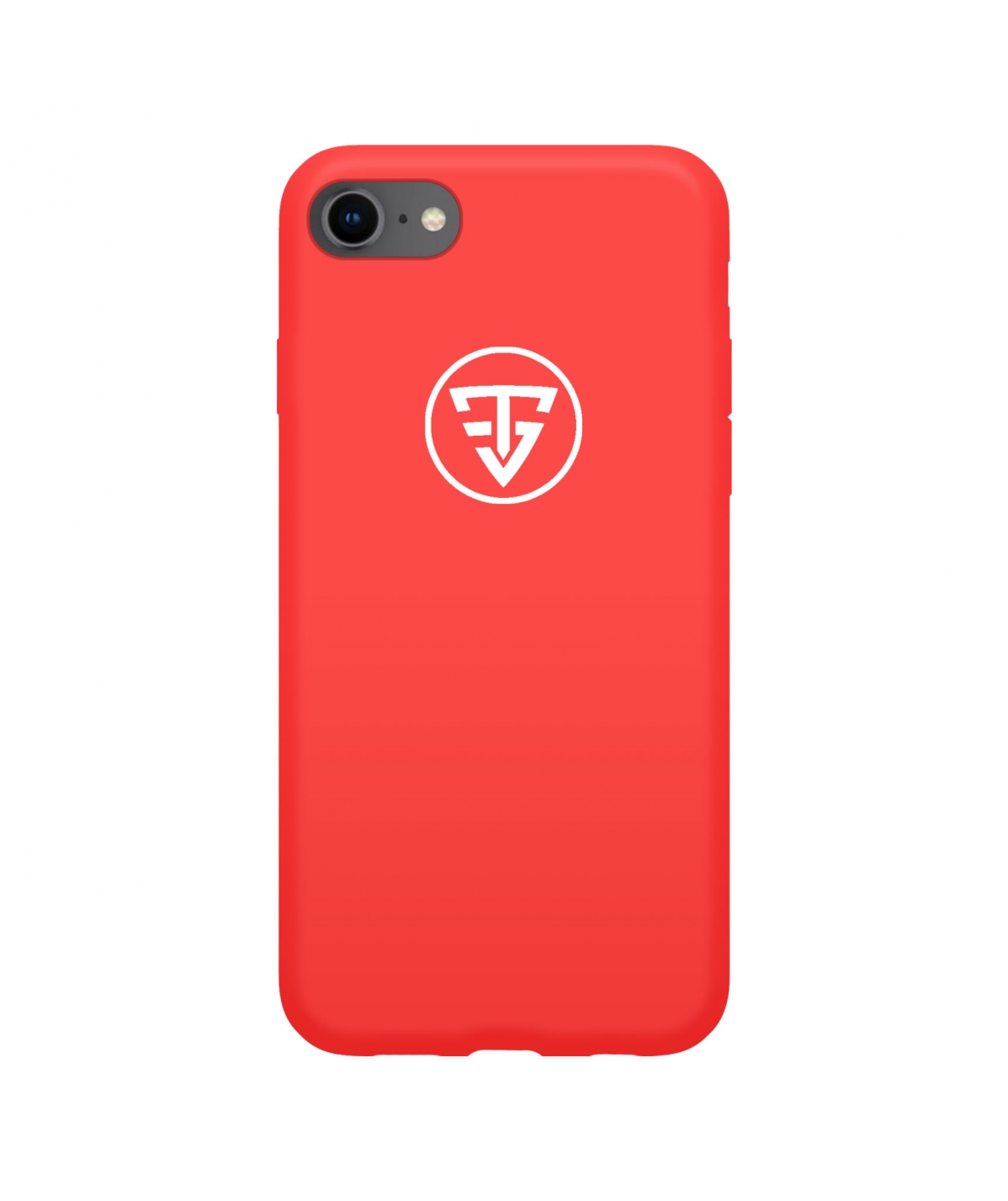 iphone 6 coque silicone rouge