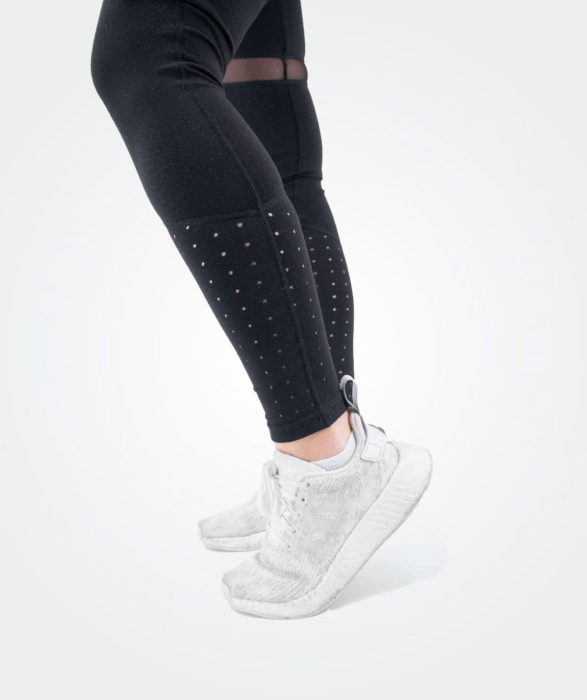 Legging femme noir - Tenue de sport Fitness - Teamshape Vêtement de qualité