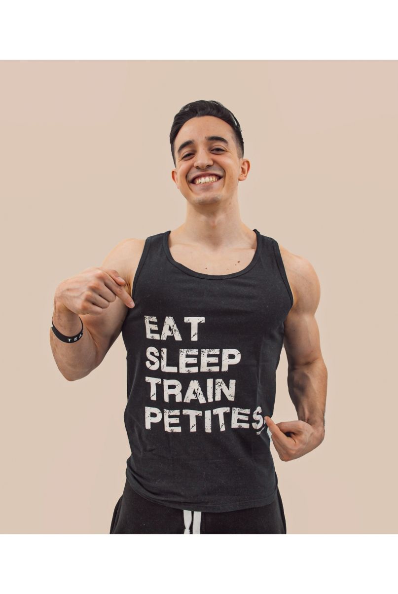Débardeur Eat Sleep Train Petites