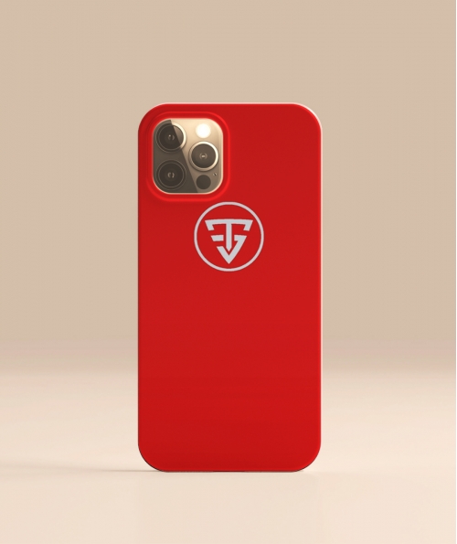 Coque Silicone Rouge TeamShape