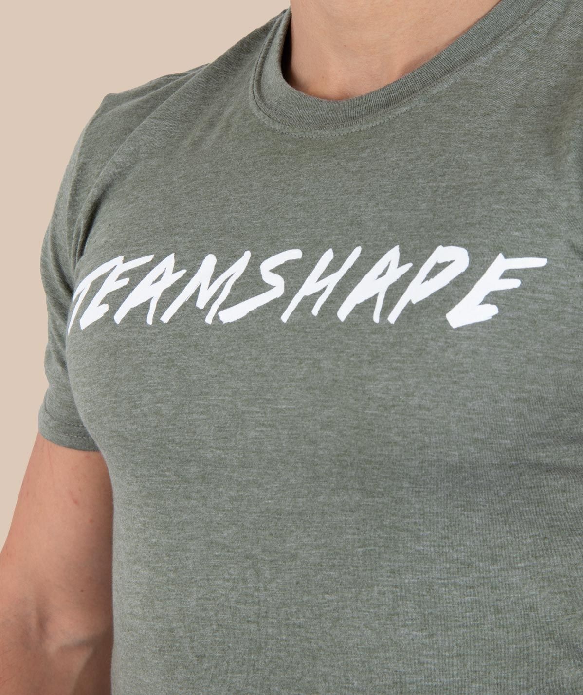 T-Shirt Kaki TeamShape