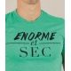 T-Shirt Vert Enorme & Sec 