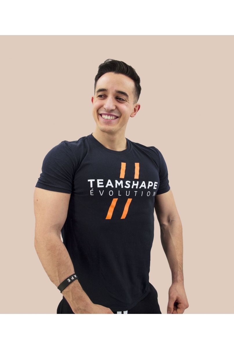 T-Shirt Noir TeamShape Evolution