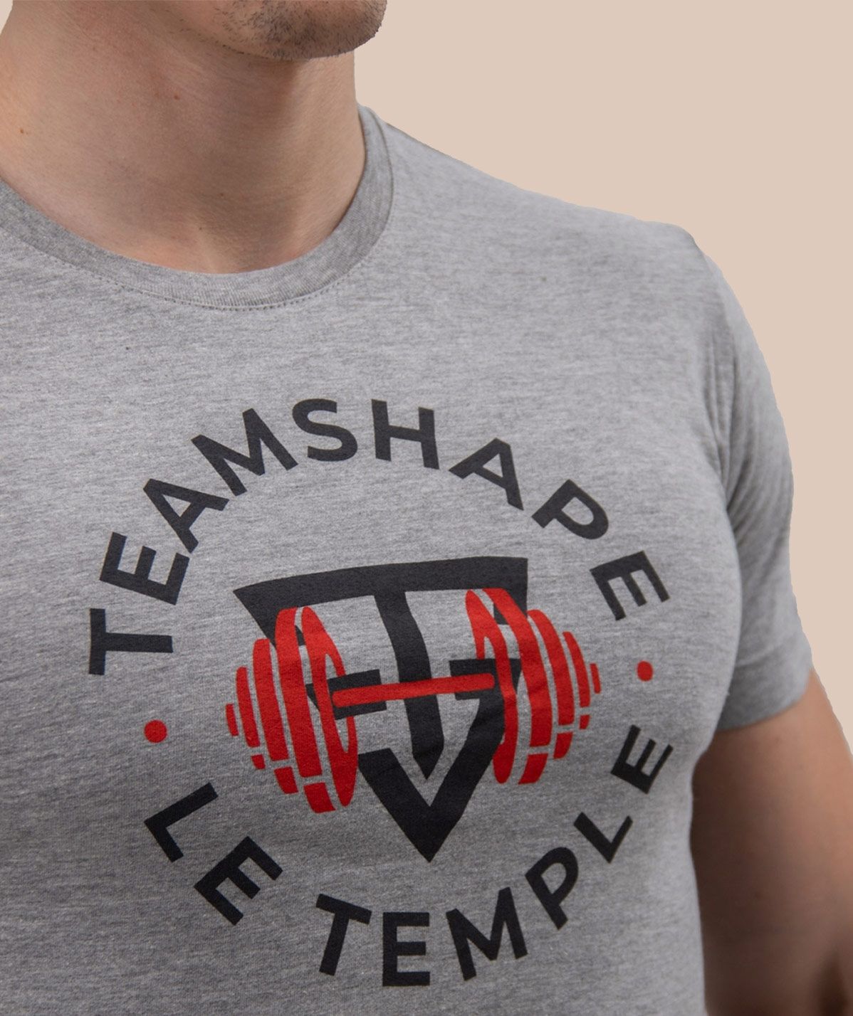 T-shirt TeamShape le Temple 