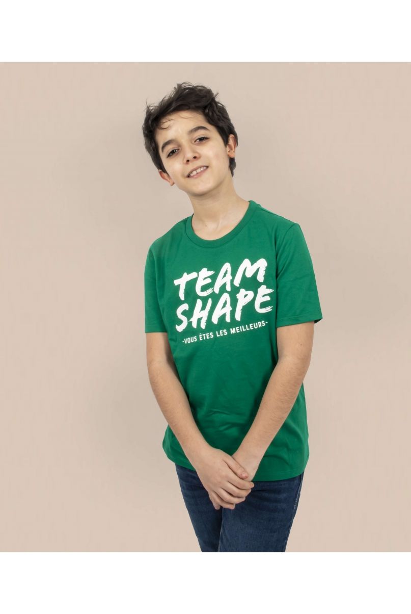 T-Shirt Bio enfant Vert vous êtes les meilleurs