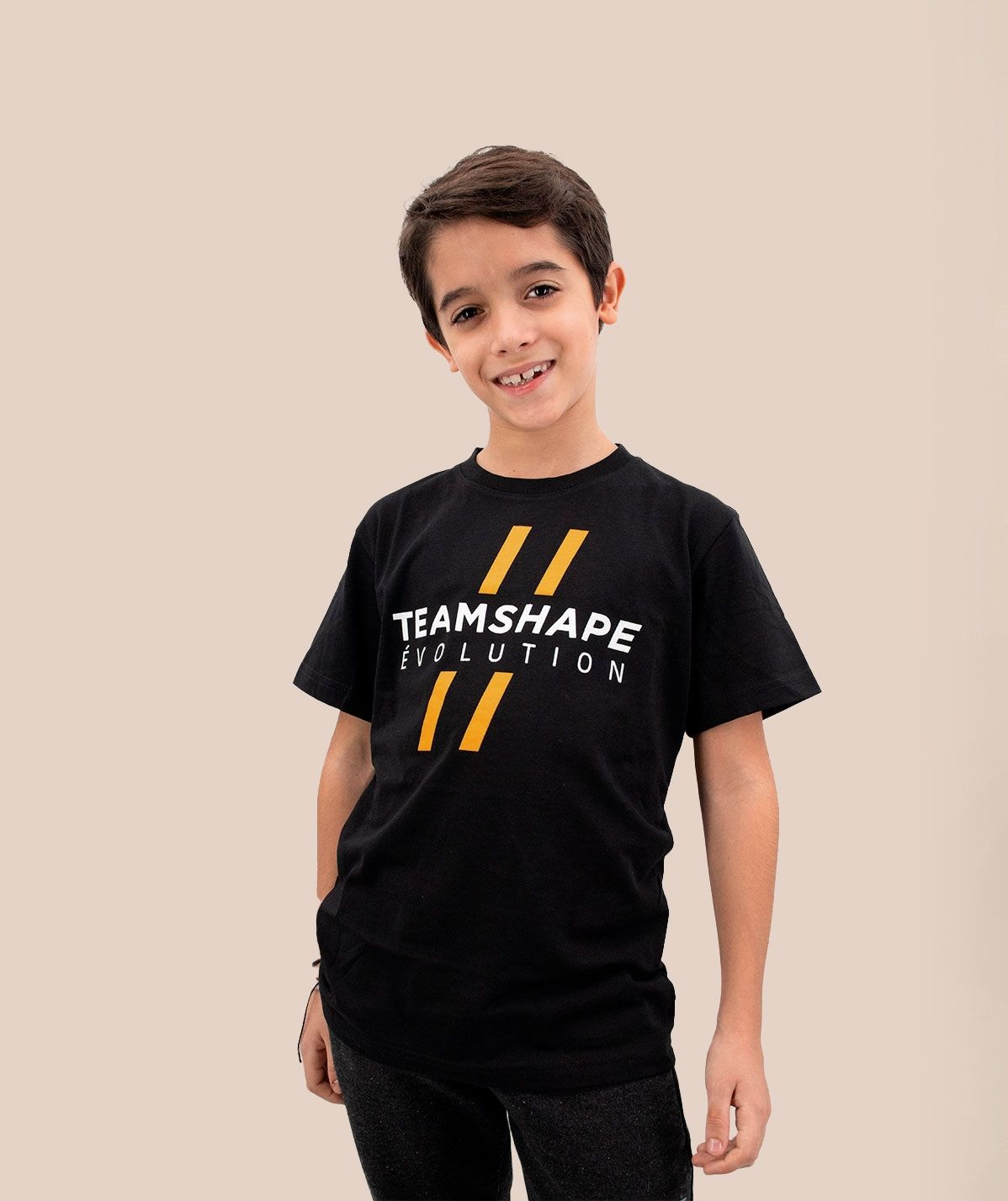 T-Shirt enfant TeamShape Evolution
