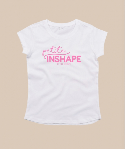 T-shirt Blanc Petite InShape
