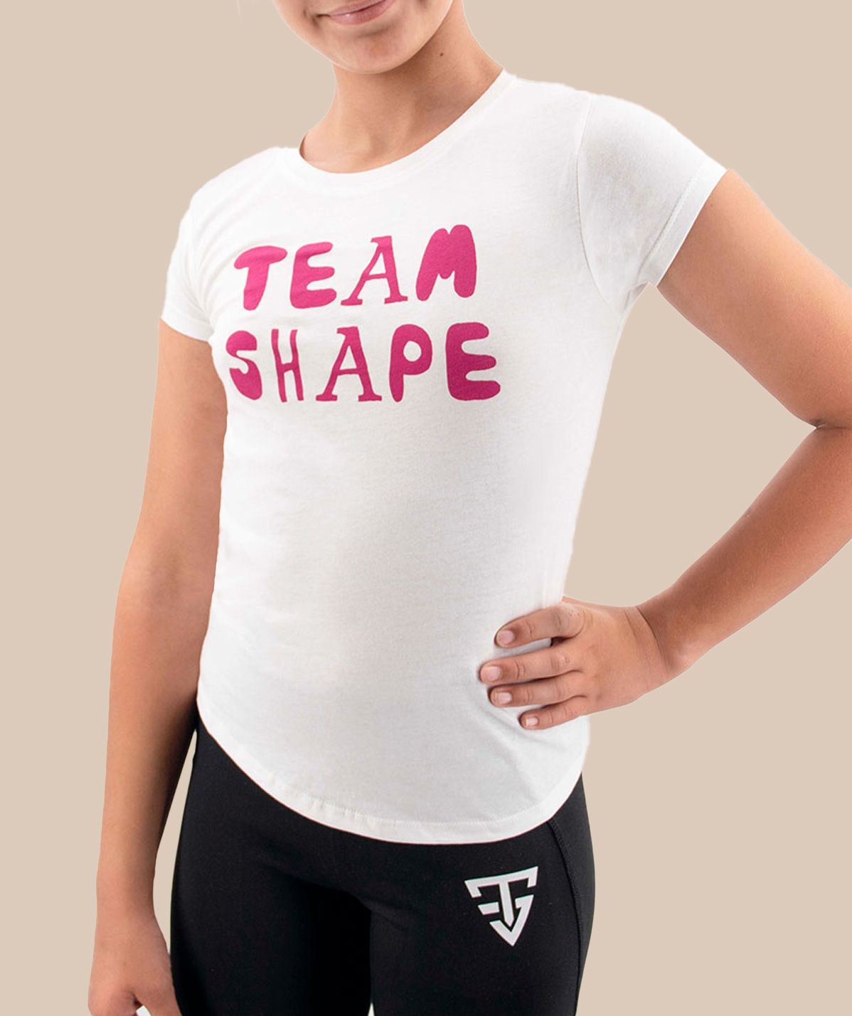 T-shirts - Vêtements de sport pour femmes Teamshape - Tibo Inshape