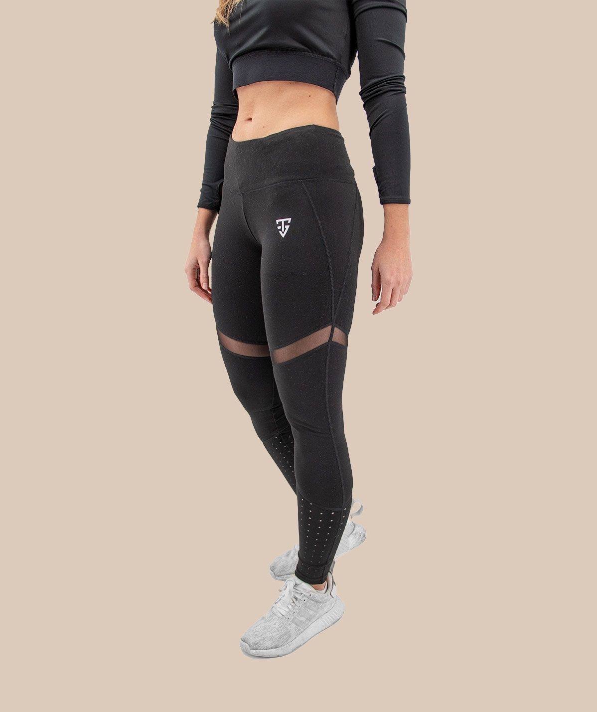 LEGGING FÉLIN NOIR FEMME