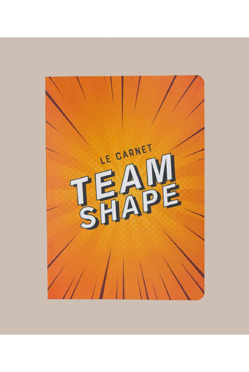 Carnet Orange TeamShape