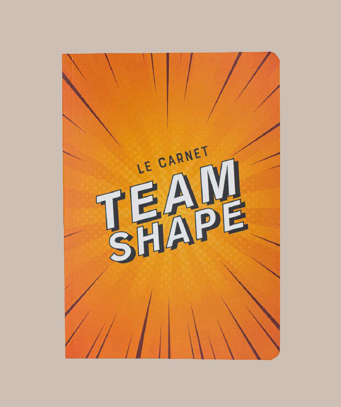 Carnet Orange TeamShape