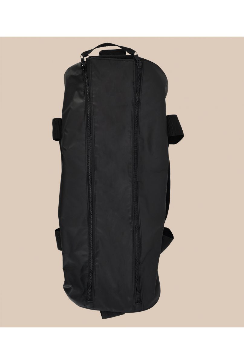 Sac de sport à cordon noir - 100% coton - Accessoire officiel Tibo InShape