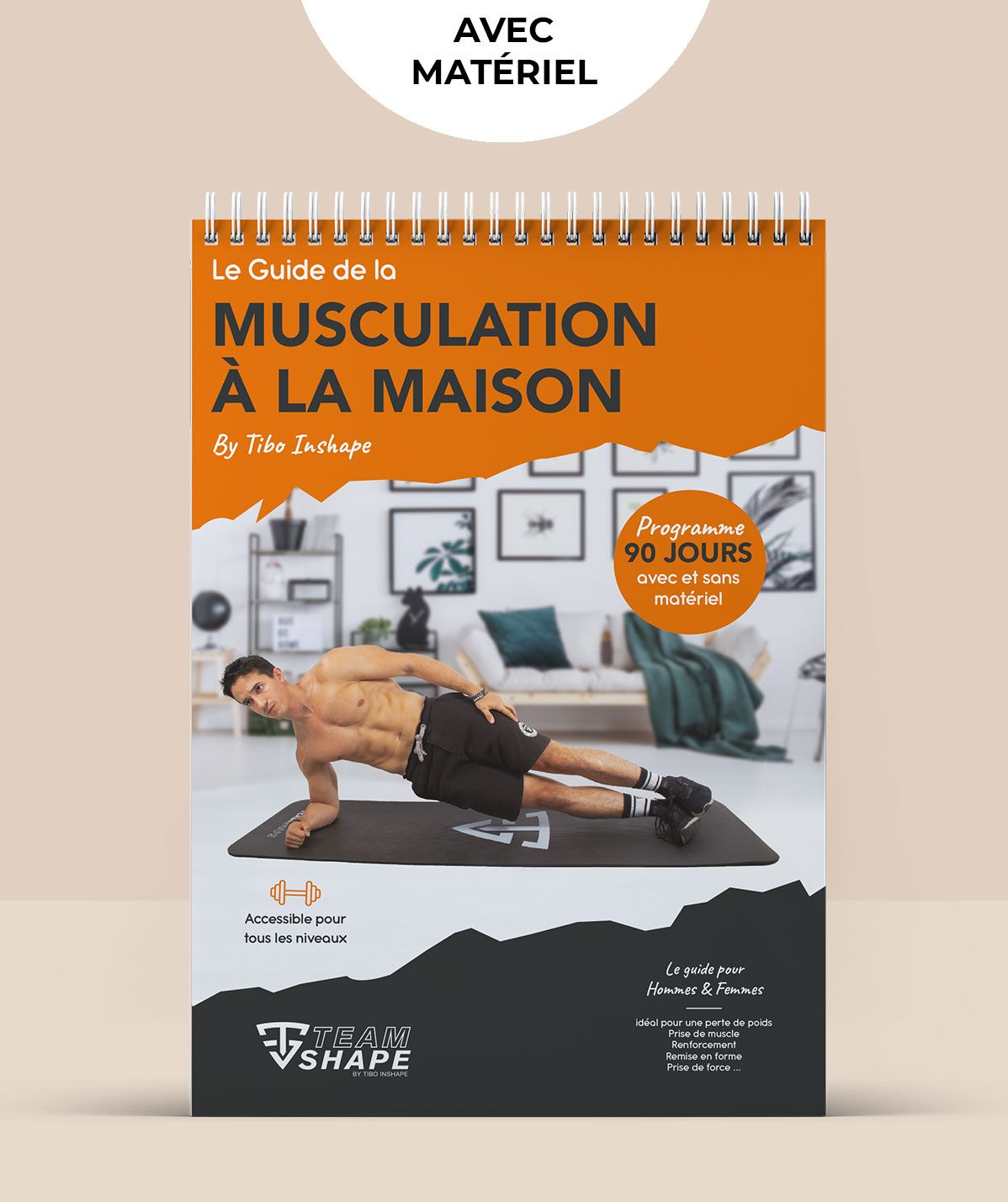 Programme Musculation à la maison avec matériel - Guide