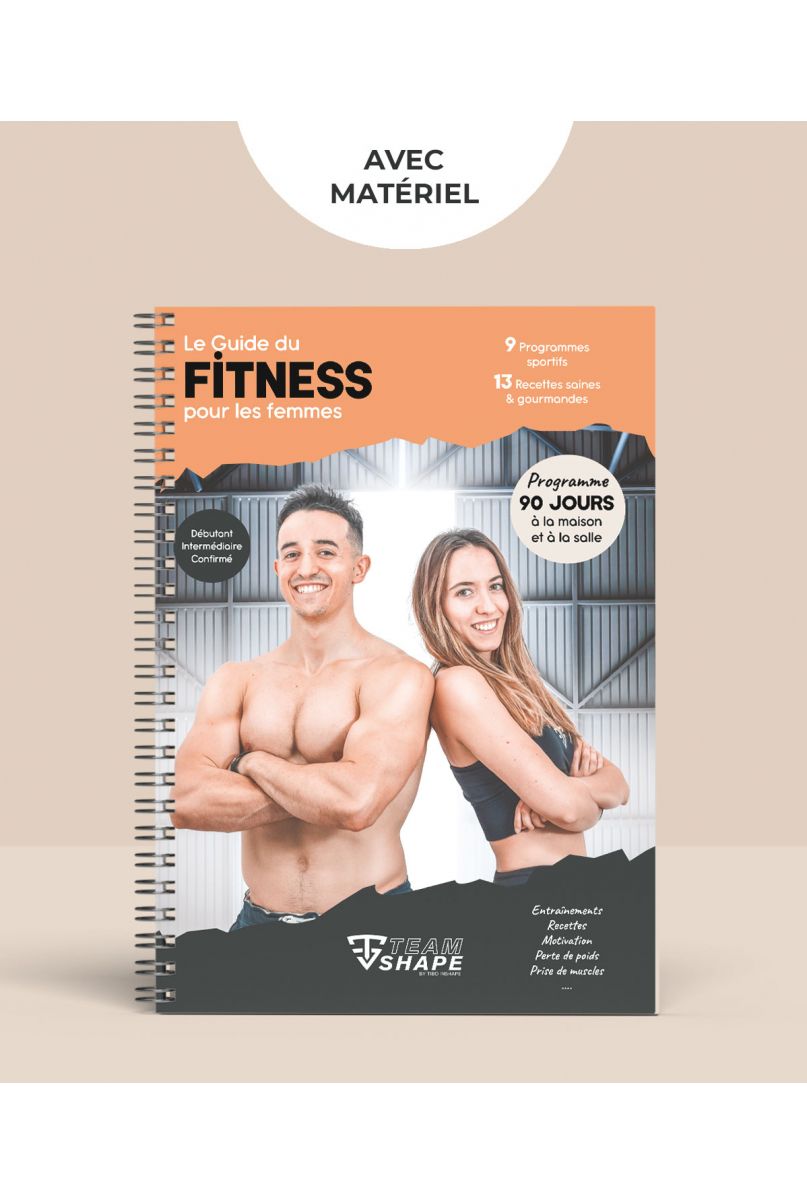 Programme Fitness Femmes Perte de poids Prise de muscles - Guide 5