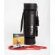 Pack musculation tapis de sport noir + programme