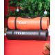 Duo de Tapis de sport Orange et Noir