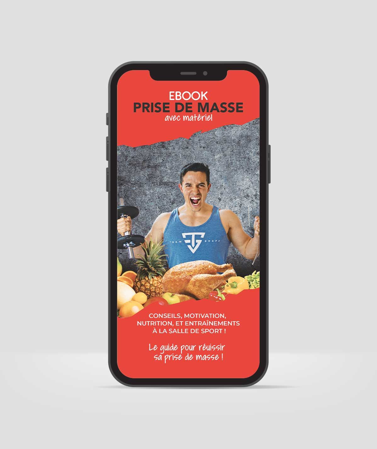 Tibo Inshape Programme Prise De Masse