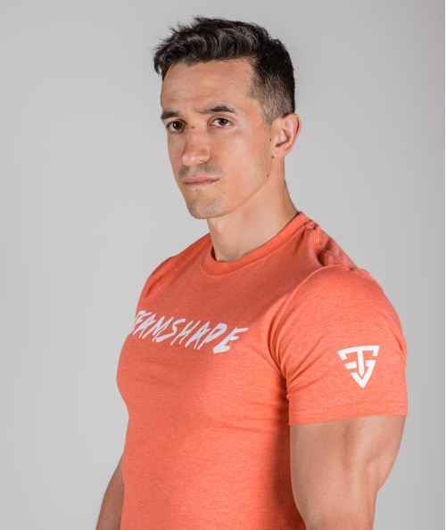 T-Shirt Orange TeamShape