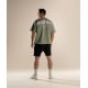 T-Shirt Oversize Kaki - INSHAPE Old School