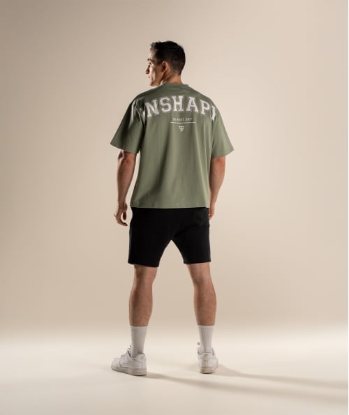 T-SHIRT OVERSIZE INSHAPE - VERT