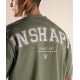 T-Shirt Oversize Kaki - INSHAPE Old School