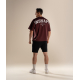 T-Shirt Oversize Bordeaux - INSHAPE Old School