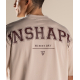 T-Shirt Oversize Beige - INSHAPE Old School