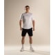 T-Shirt Compression Blanc - INSHAPE