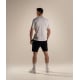 T-Shirt Compression Blanc - INSHAPE