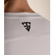 T-Shirt Compression Blanc - INSHAPE