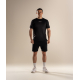 T-Shirt Compression Noir - INSHAPE