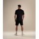 T-Shirt Compression Noir - INSHAPE