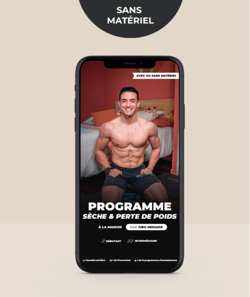 Programme sèche et perdre de poids à la Maison sans matériel - Ebook