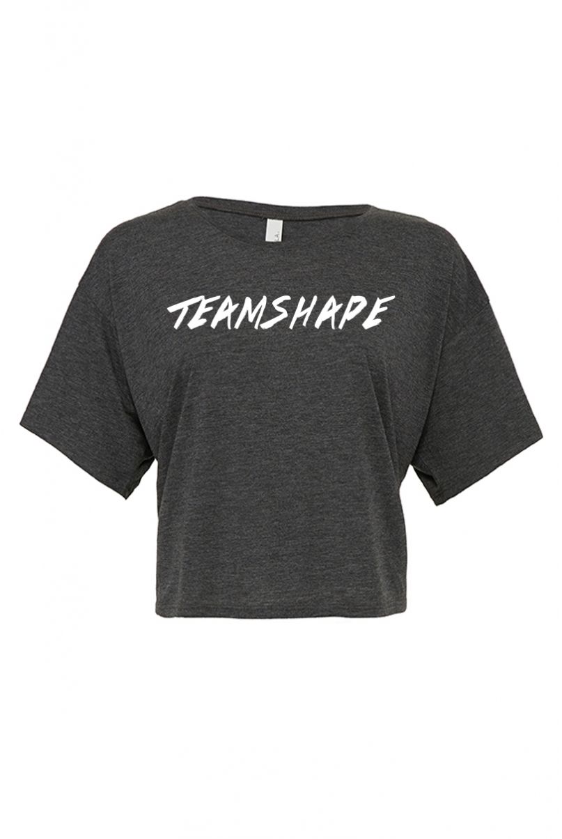Tshirt noir filet pour Femme - Teeshirt sportif - Vêtements de sport Tibo  Inshape