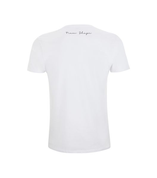 T-Shirt Blanc Jour des Pecs