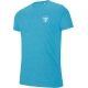 T-Shirt Tropical Blue Heather col V