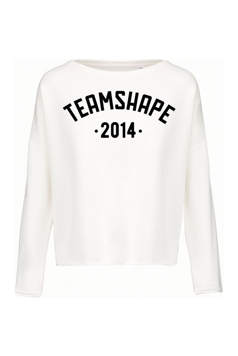 Sweat-shirt Femme Loose Navy - Tibo Inshape